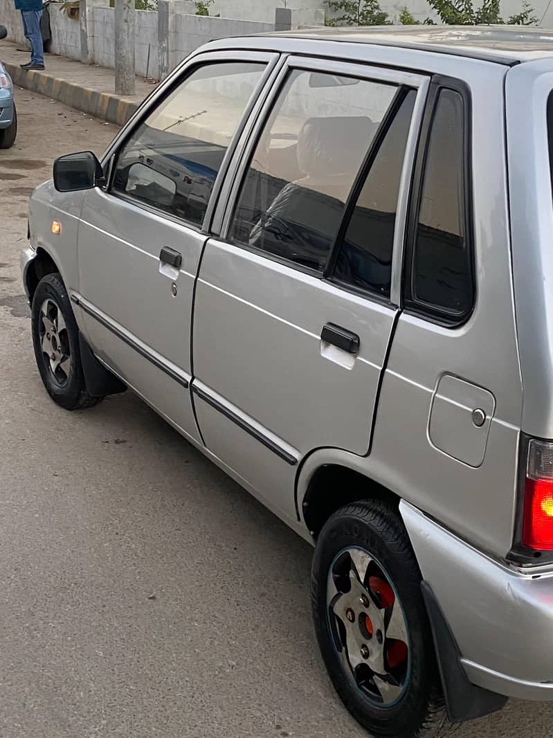 Suzuki Mehran VXR 2005 0318/2266/789 4