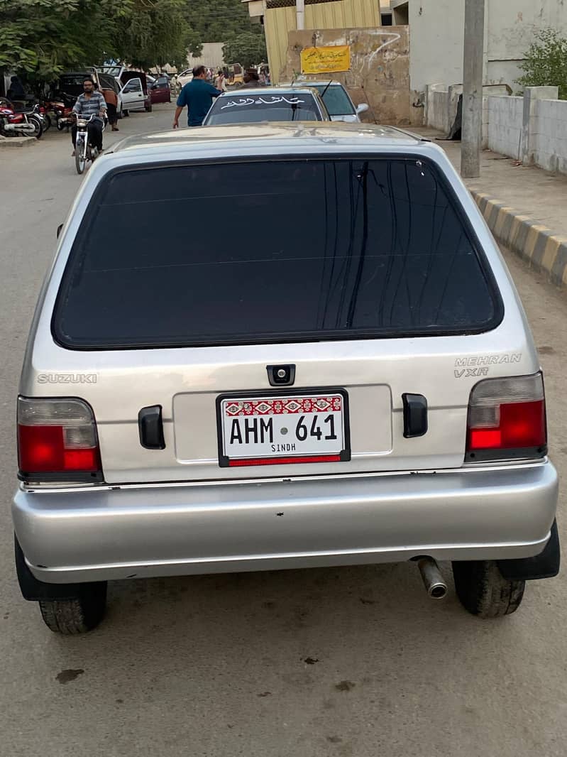 Suzuki Mehran VXR 2005 0318/2266/789 5