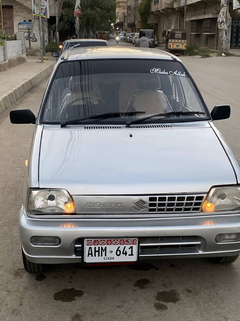 Suzuki Mehran VXR 2005 0318/2266/789 13