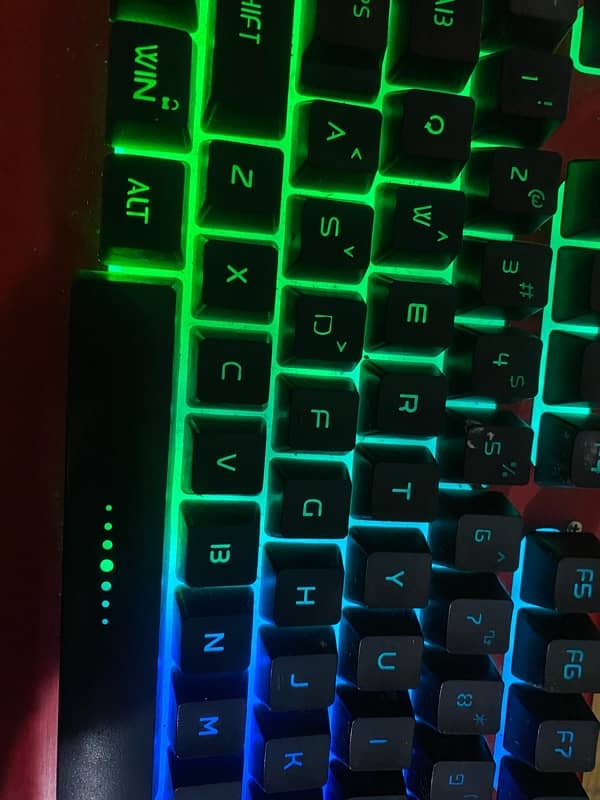 RGB Keyboard Transformer Edition 1