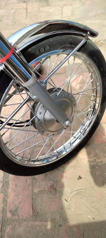 Honda CG 125 Total genuine• Phone Number:03124712598 2