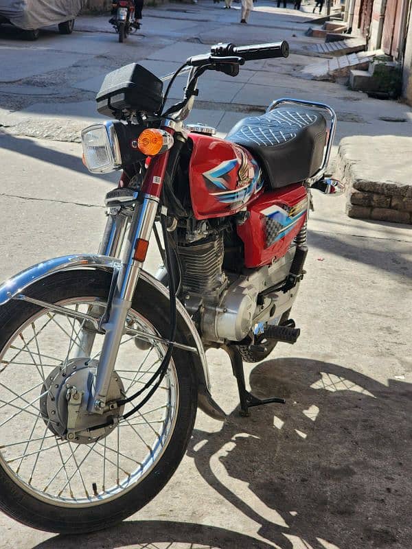 Honda Cg 125 2