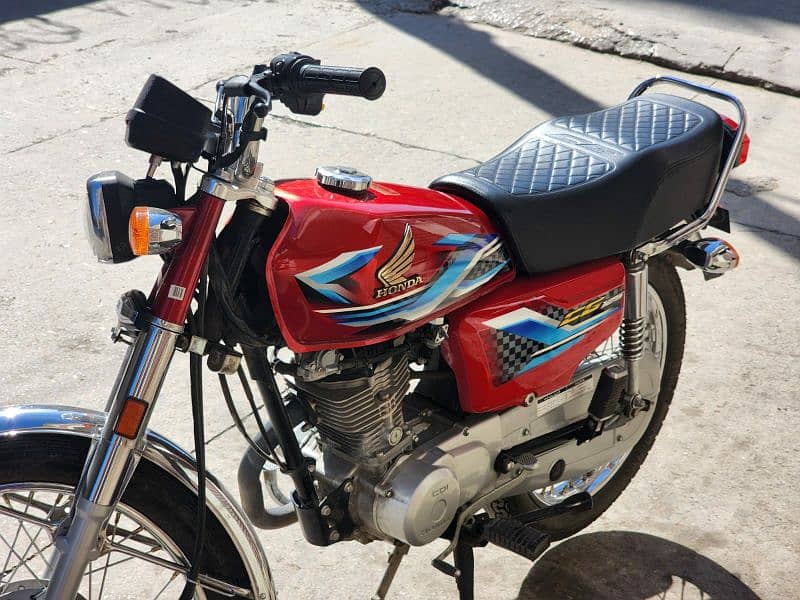 Honda Cg 125 4