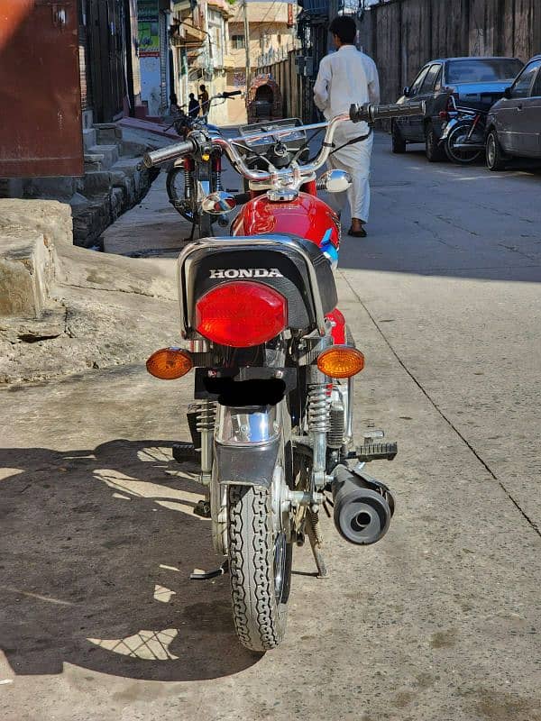 Honda Cg 125 7