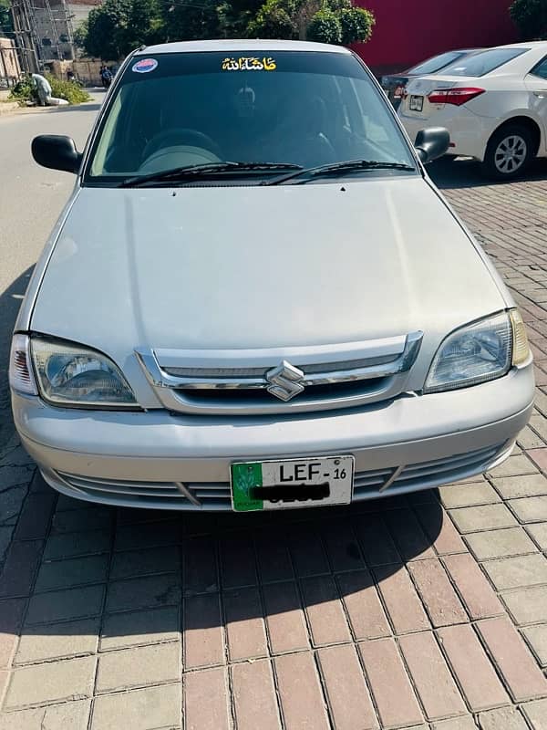 Suzuki Cultus VXR 2016 lush car 0