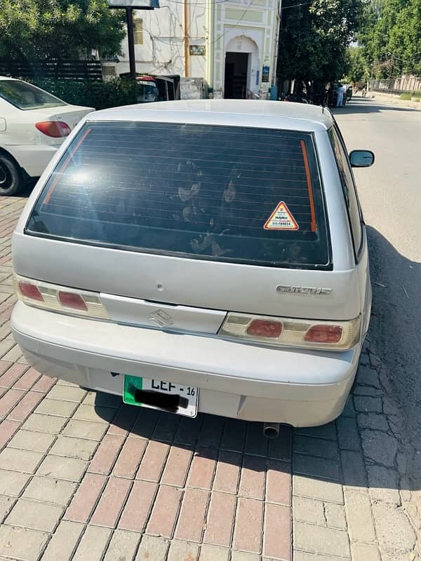 Suzuki Cultus VXR 2016 lush car 1