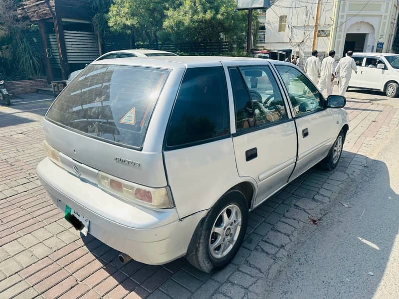 Suzuki Cultus VXR 2016 lush car 2