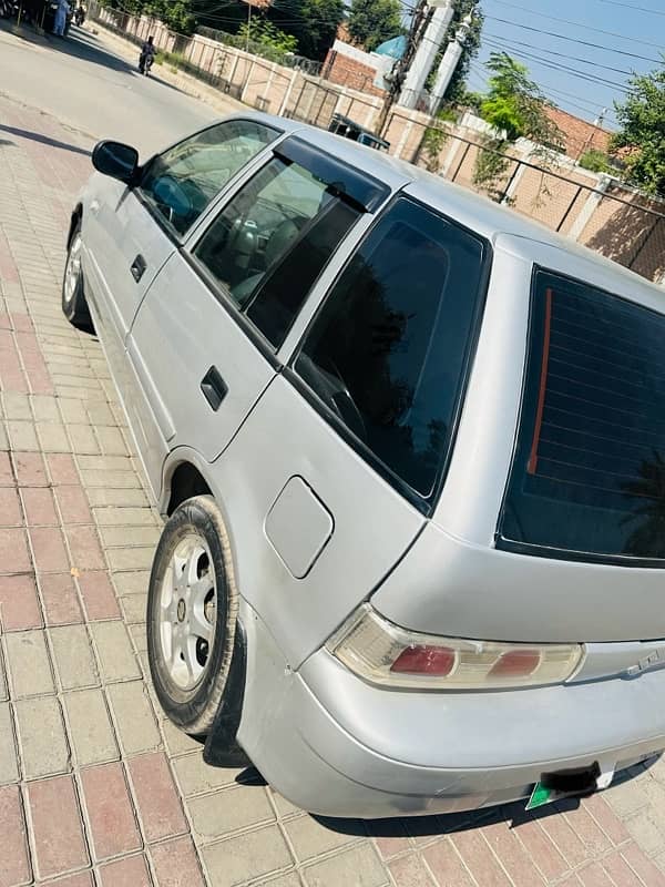 Suzuki Cultus VXR 2016 lush car 3