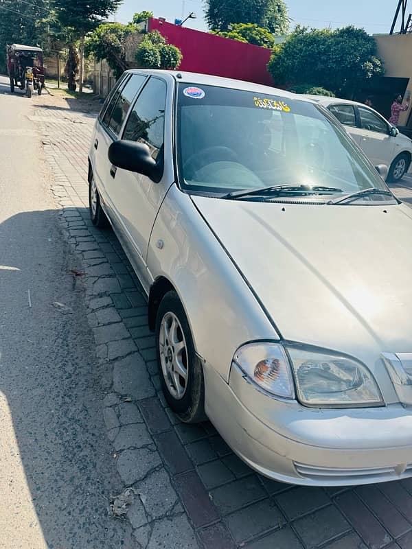 Suzuki Cultus VXR 2016 lush car 4