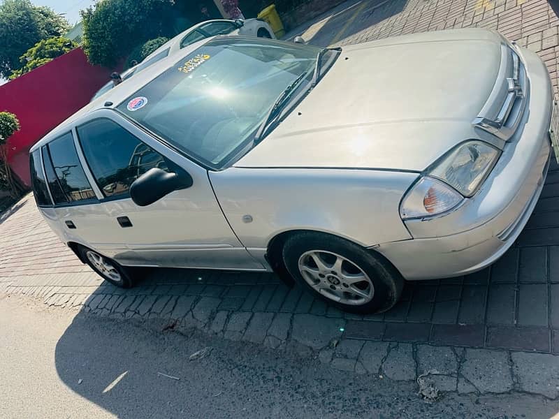 Suzuki Cultus VXR 2016 lush car 5