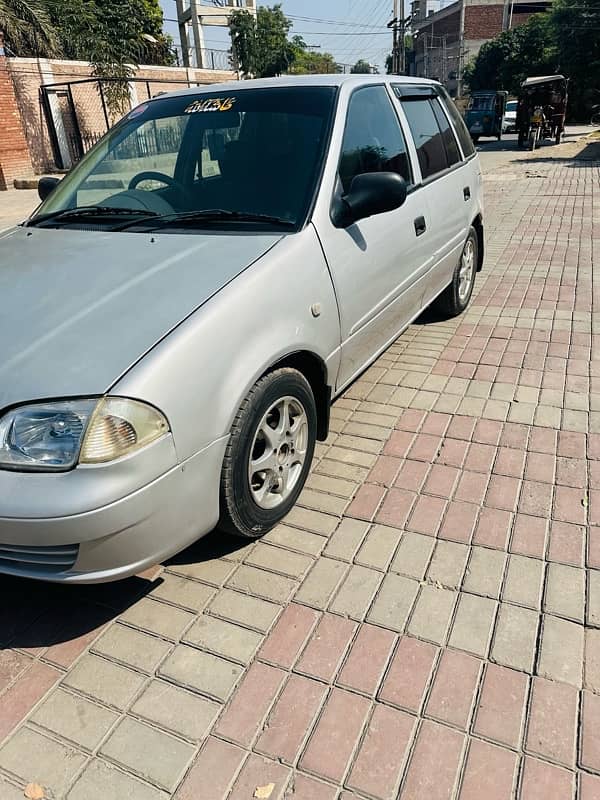 Suzuki Cultus VXR 2016 lush car 6