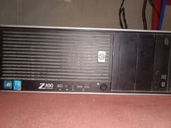 hp z400 Intel r xeeon processor full and high gamming pc