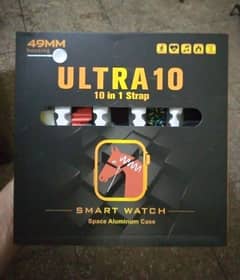 Ultra 10 Smart Watch contact 03244063749