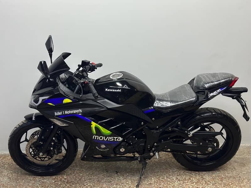 KAWASAKI NINJA DUAL CYLINDER REPLICA 3