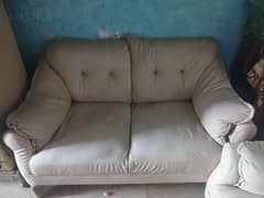 Lether sofa 8 seater