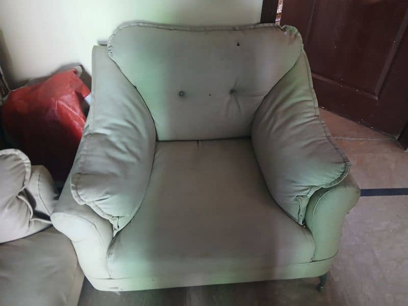 Lether sofa 8 seater 1