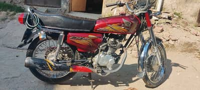 Honda 125 for sale good condition