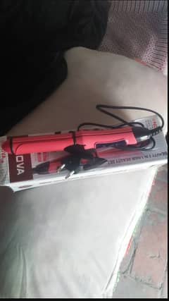 hair straightener 2 in 1