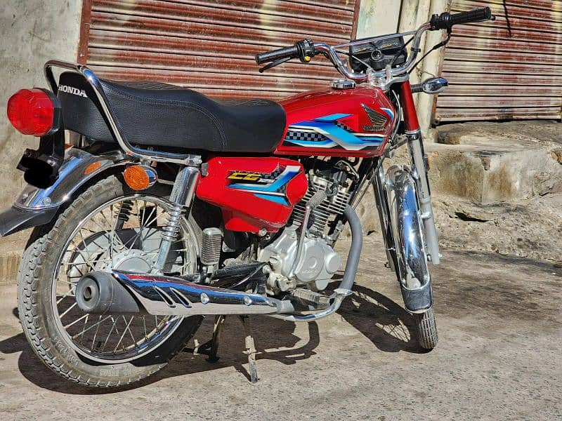 Honda Cg 125 8