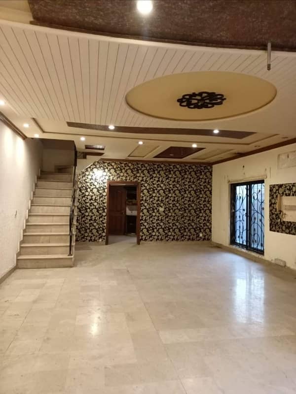 Beautiful 2 Kanal House Is Available For Rent On Ideal Location At Gulberg 8