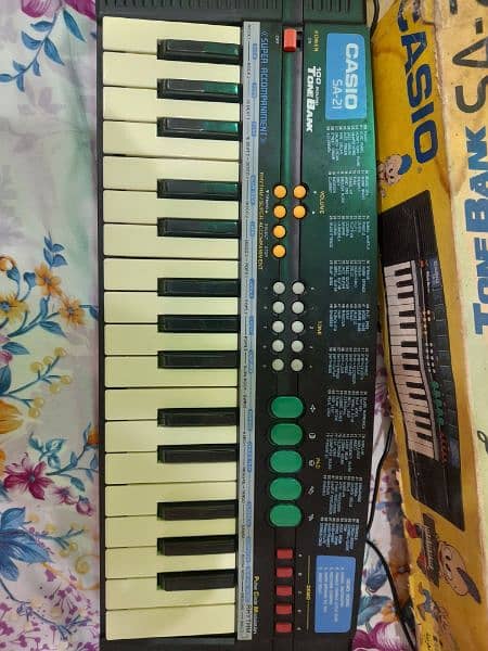 casio sa 21 piaon 1