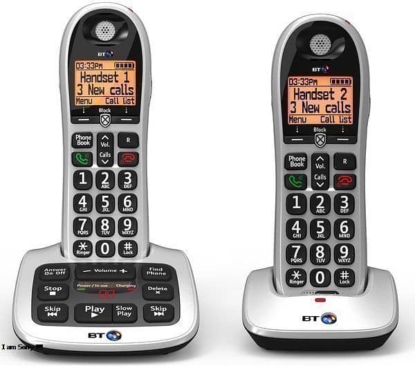 BT(PTCL) Dual(sets)  Home / Office Exchange/Intercom and telephone Set 0