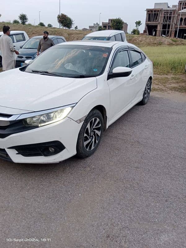 Honda Civic Oriel 2018 1