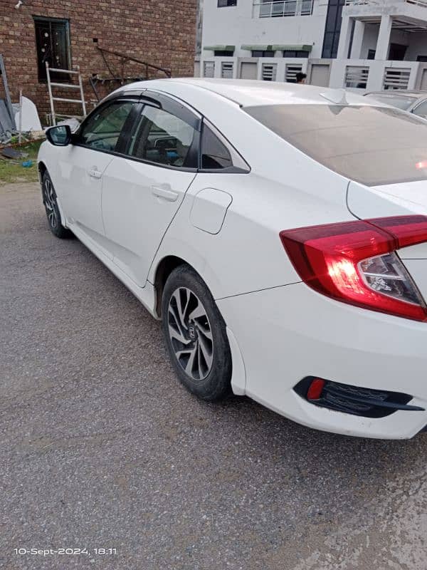 Honda Civic Oriel 2018 2