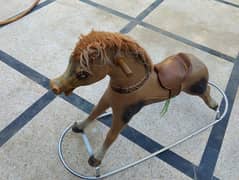 rocking horse