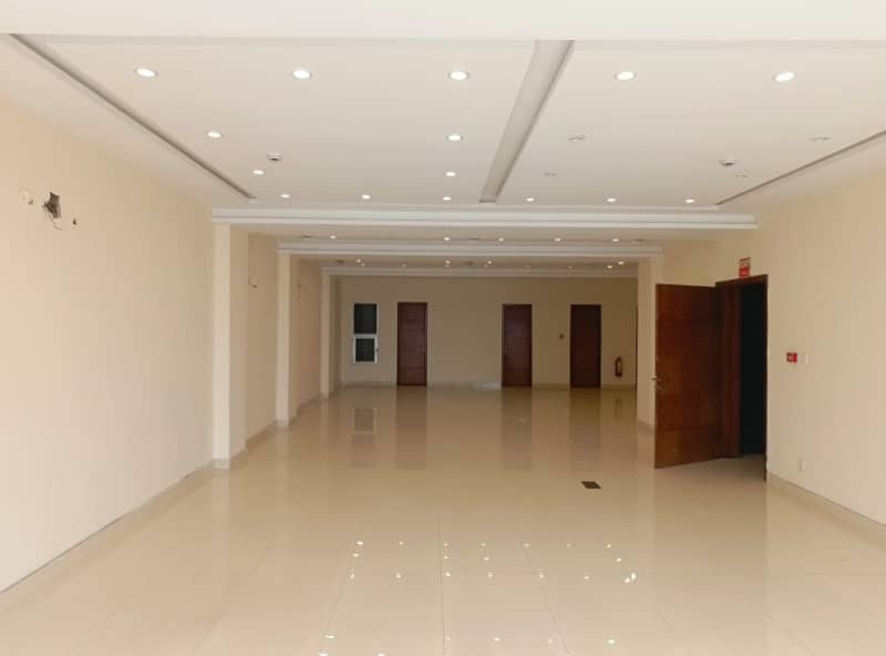 8 Marla 3rd Floor Office For Rent In DHA Phase 8,Block D Broadway, Reasonable Price And Suitable Location for Marketing Work Pakistan Punjab Lahore. 1