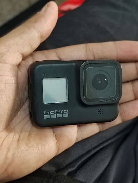 GoPro Hero 8 Black 10/9 Condition Urgent Sale 0