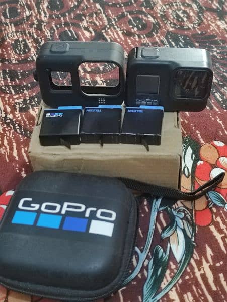 GoPro Hero 8 Black 10/9 Condition Urgent Sale 1