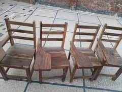 Student Chairs & Stools. Used 0