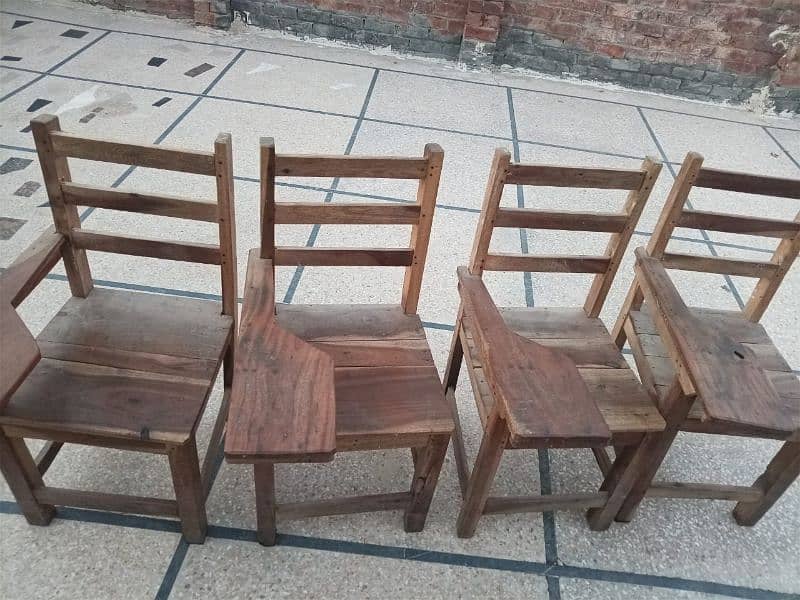 Student Chairs & Stools. Used 0