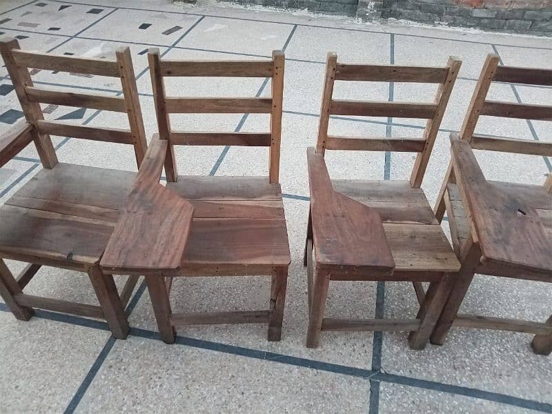 Student Chairs & Stools. Used 1