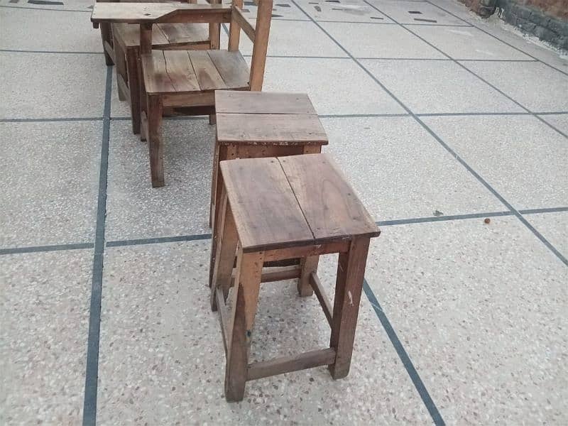 Student Chairs & Stools. Used 2