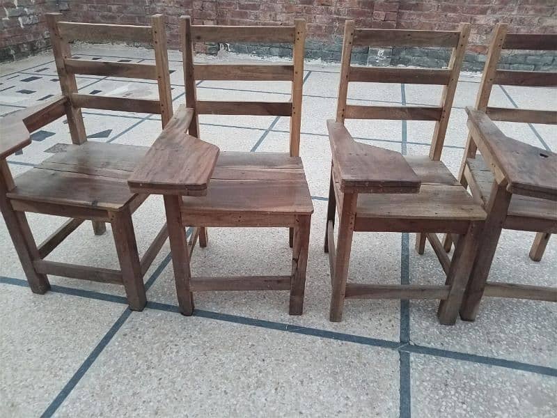 Student Chairs & Stools. Used 3