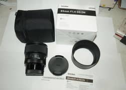 SIGMA 85mm F1.4 ART DG DN LENS