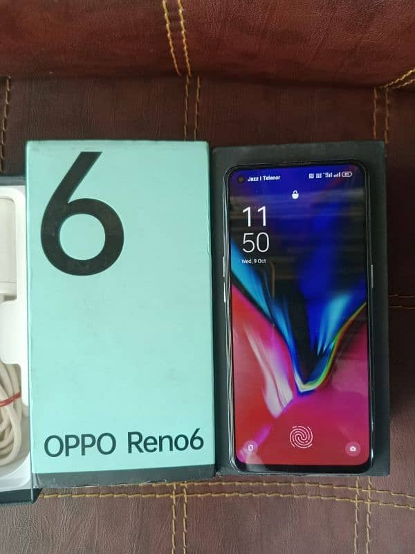 Oppo Reno6 8+4 12GB/128 good condition 1