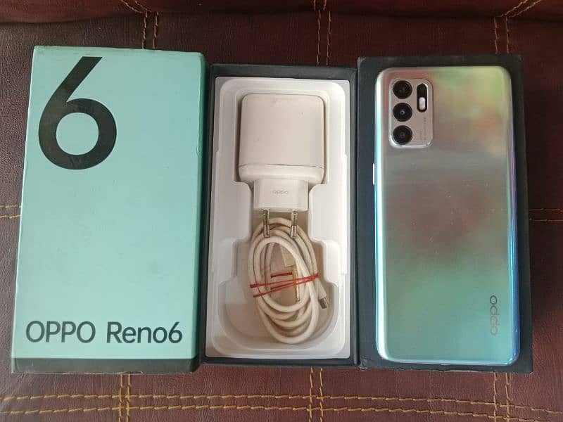 Oppo Reno6 8+4 12GB/128 good condition 2