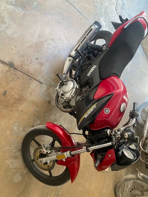 Yamaha YBR 125 2019 For Sale 1