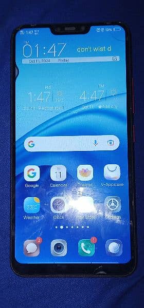 vivo Y83 6Gb ram 128GB rom 1