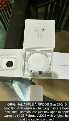 Apple airpod