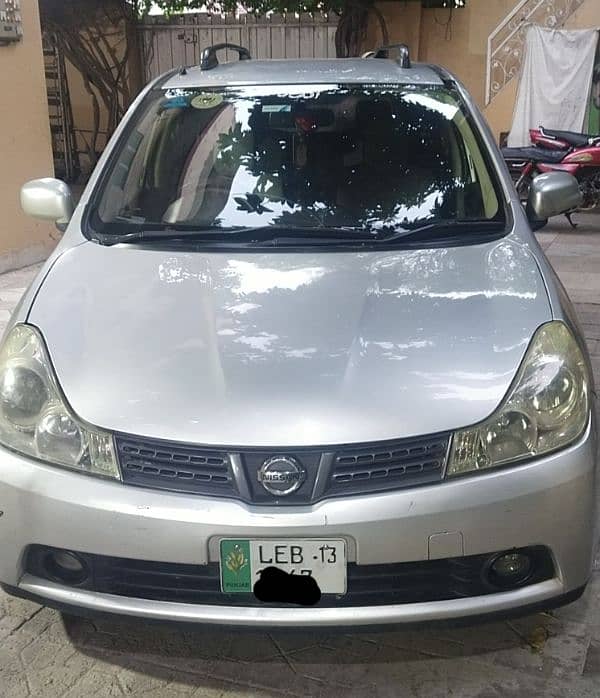 Nissan Wingroad 2007 0