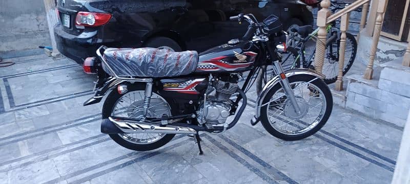 Honda 125 2024 0