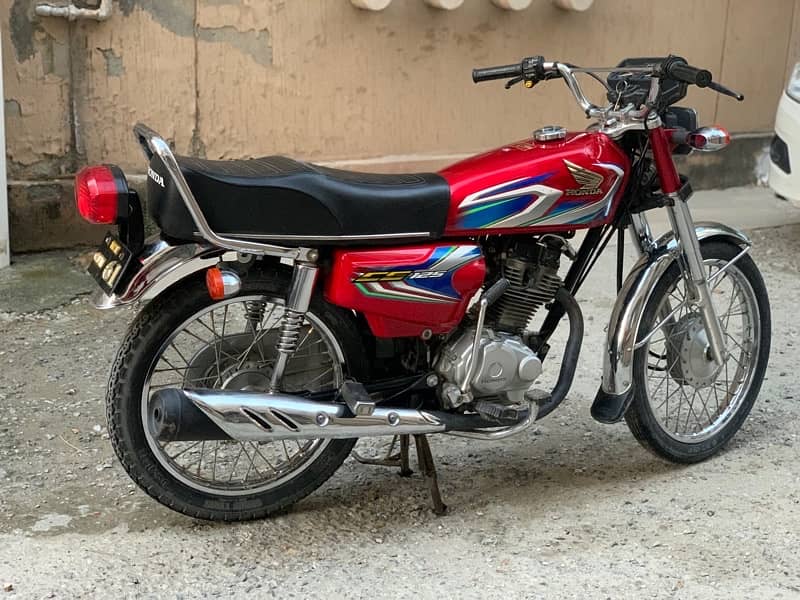 Honda 125 0