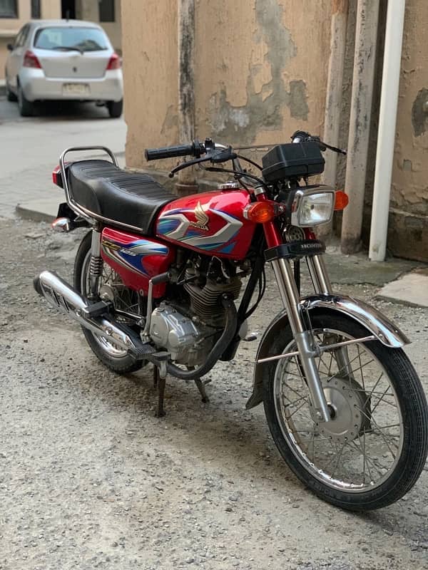 Honda 125 1