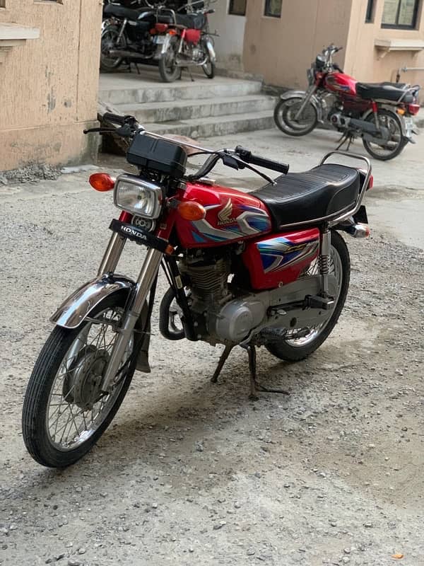 Honda 125 3