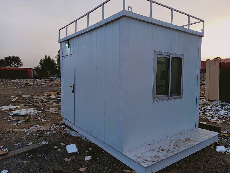 security cabin prefab cabin office container shipping container porta cabin 3