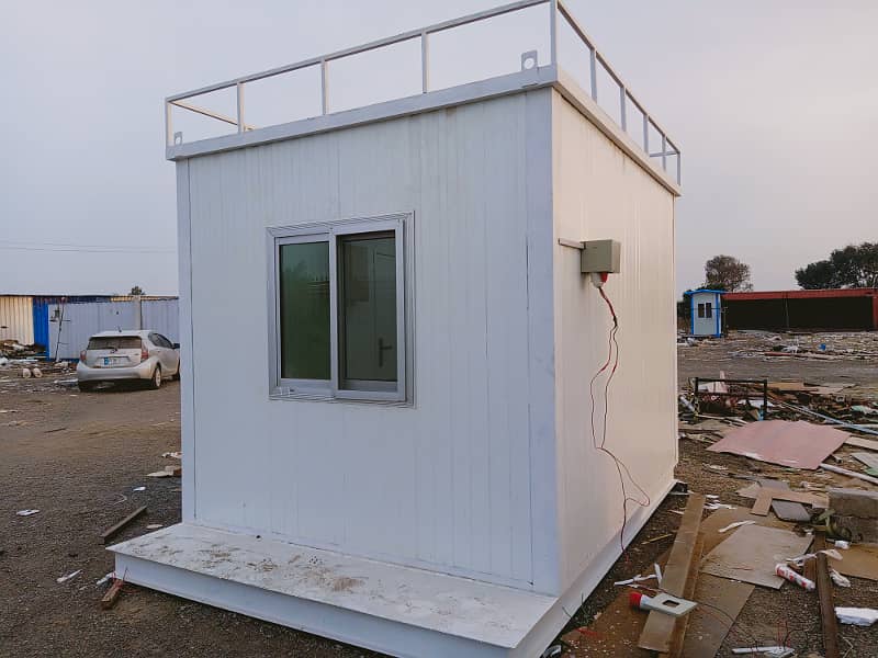 security cabin prefab cabin office container shipping container porta cabin 4